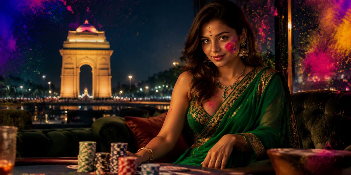 Indian player peacefully enjoying sports betting responsibly