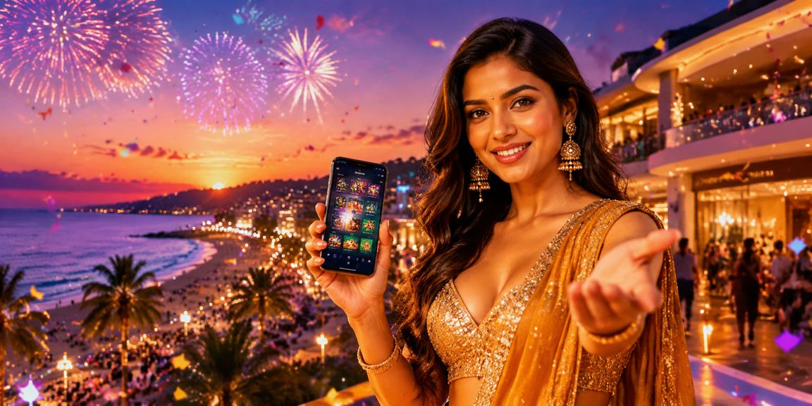 Cricket fans engaging with sm4450 betting app on Goa beach