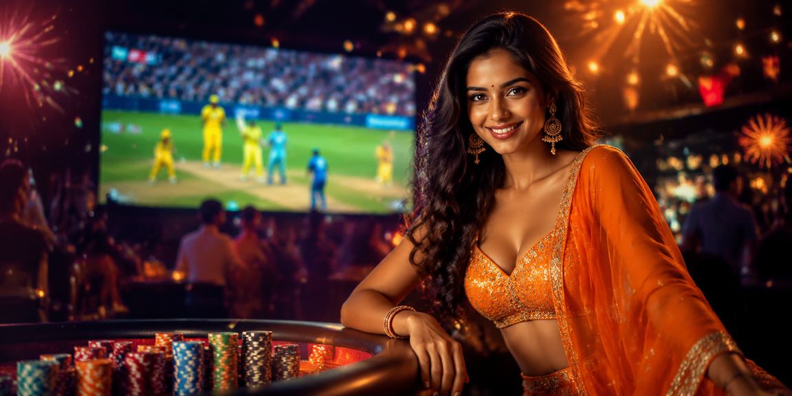 Mobile slots player in India combining cricket and slots fun