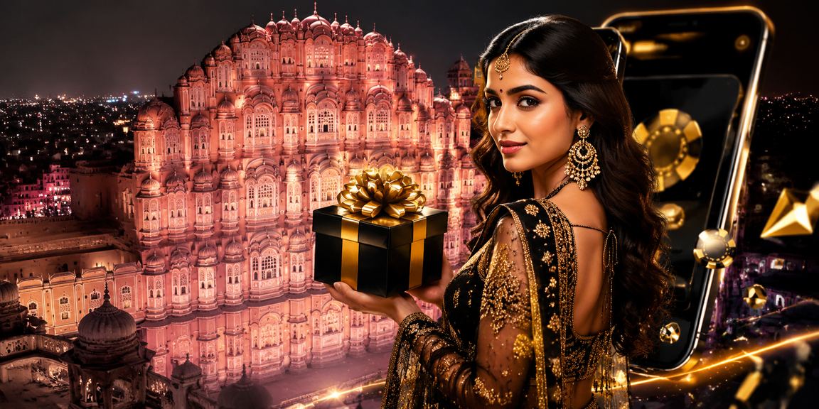 Jaipur user making deposit on sm4450 platform with festive ambiance